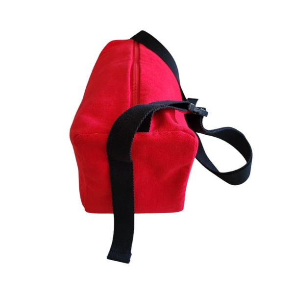 Schultertasche aus Canvas-Baumwolle – Robuste & Stilvolle Begleitung