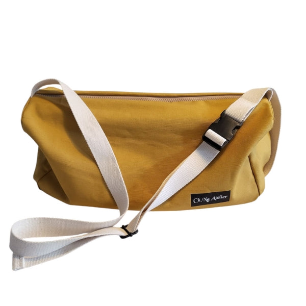 Schultertasche aus Canvas-Baumwolle – Robuste & Stilvolle Begleitung