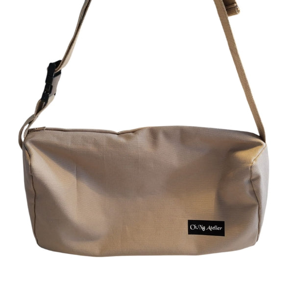 Schultertasche aus Canvas-Baumwolle – Robuste & Stilvolle Begleitung