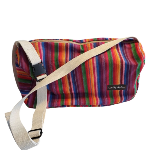 Schultertasche aus Canvas-Baumwolle – Robuste & Stilvolle Begleitung