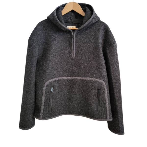 Damen-Übergangsjacke aus 100% Schurwolle – Warm & Elegant
