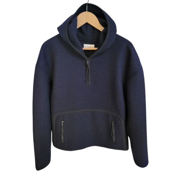 Damen-Übergangsjacke aus 100% Schurwolle – Warm & Elegant