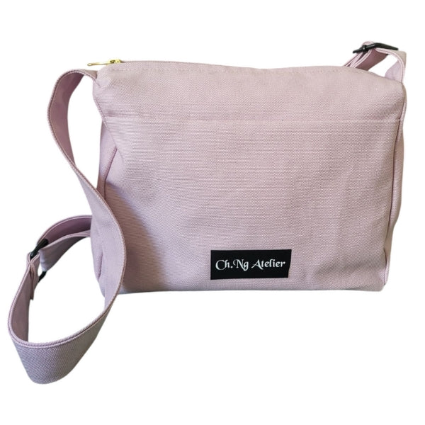 Nachhaltige Schultertasche aus Baumwolle – Funktional & Modern