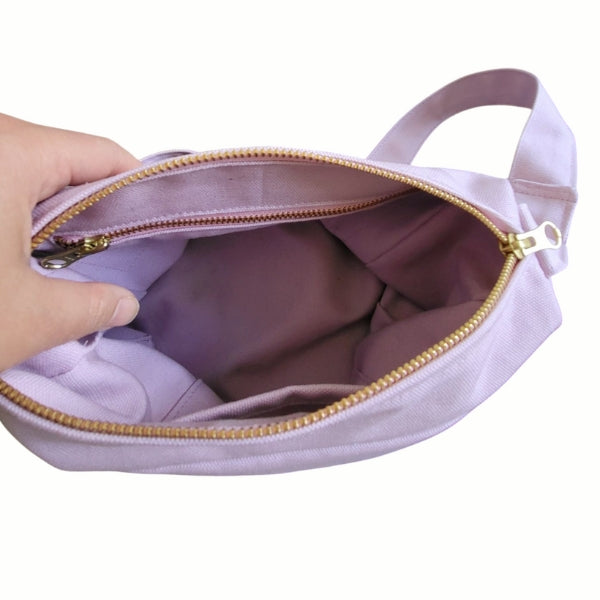 Nachhaltige Schultertasche aus Baumwolle – Funktional & Modern