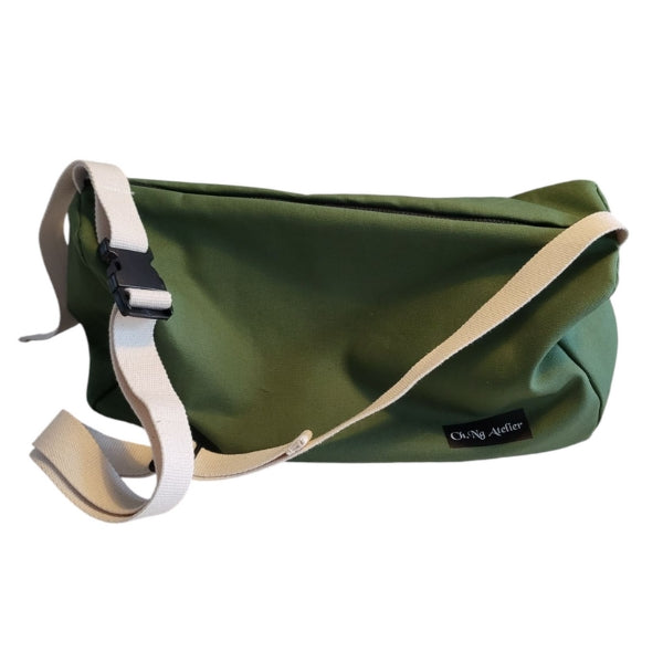 Schultertasche aus Canvas-Baumwolle – Robuste & Stilvolle Begleitung