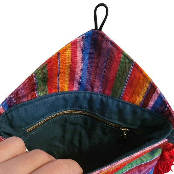 Schultertasche aus 100% Baumwolle – Praktisch & Nachhaltig