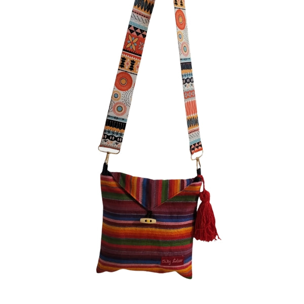 Schultertasche aus 100% Baumwolle – Praktisch & Nachhaltig