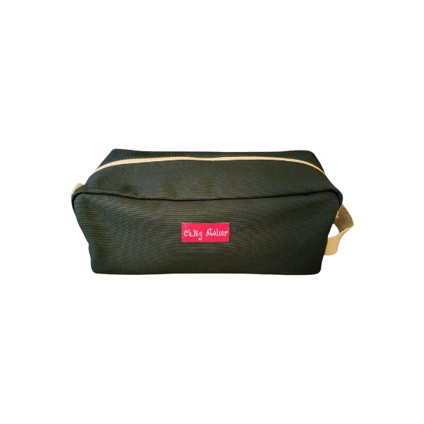 Kosmetiktasche / Kulturtasche aus 100% Baumwolle – Perfekt für Reisen