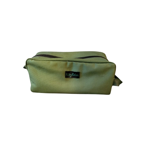Kosmetiktasche / Kulturtasche aus 100% Baumwolle – Perfekt für Reisen