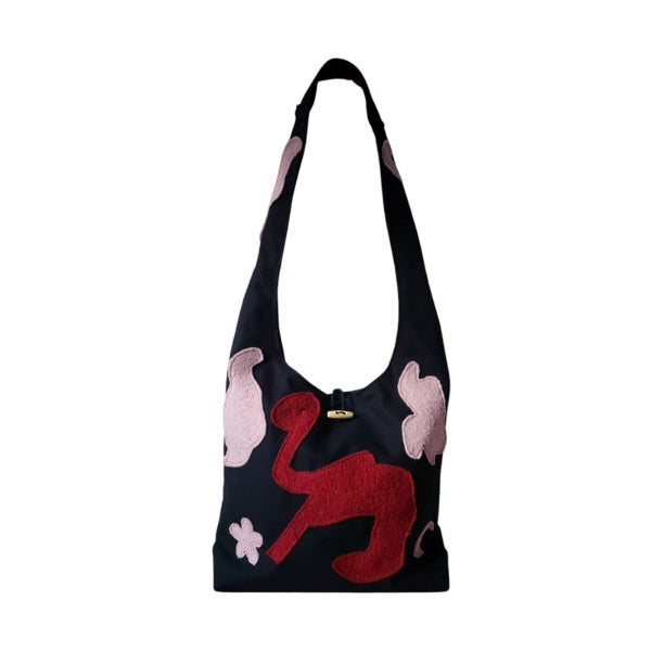 Stilvolle Baumwoll-Schultertasche – Nachhaltig & Praktisch