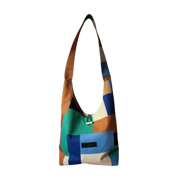 Stilvolle Baumwoll-Schultertasche – Nachhaltig & Praktisch