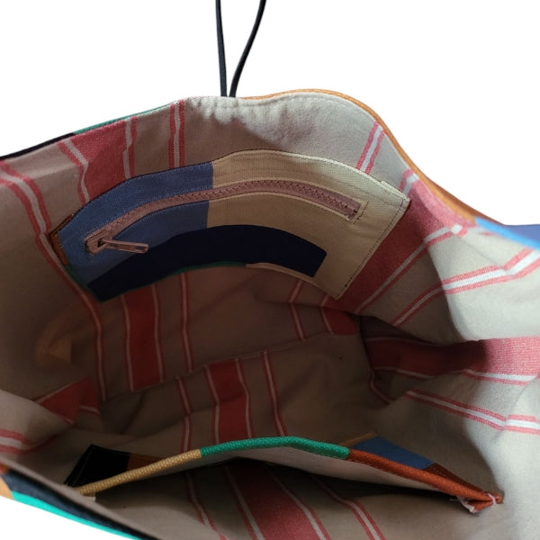 Stilvolle Baumwoll-Schultertasche – Nachhaltig & Praktisch