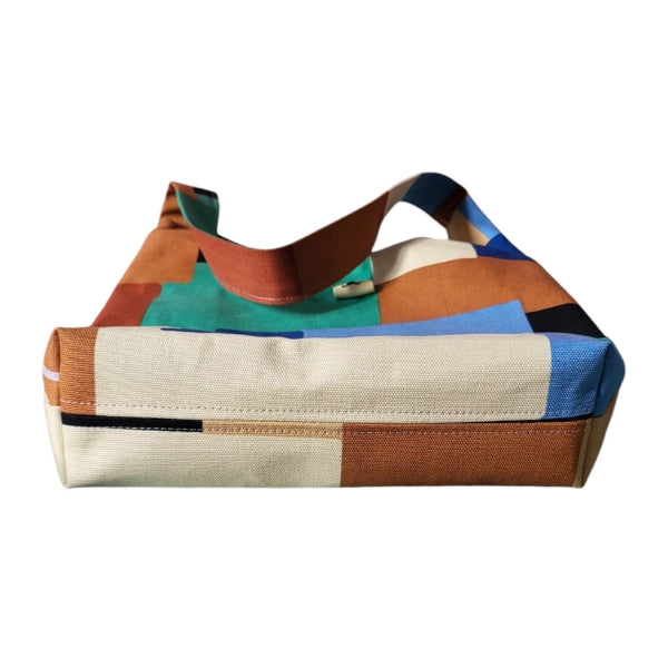 Stilvolle Baumwoll-Schultertasche – Nachhaltig & Praktisch