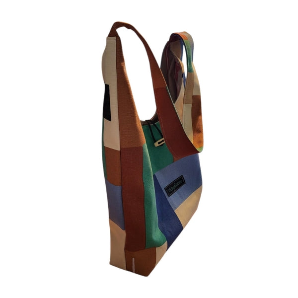 Stilvolle Baumwoll-Schultertasche – Nachhaltig & Praktisch