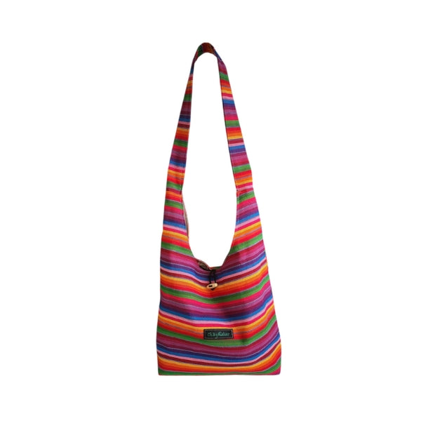 Stilvolle Baumwoll-Schultertasche – Nachhaltig & Praktisch