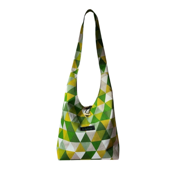 Stilvolle Baumwoll-Schultertasche – Nachhaltig & Praktisch