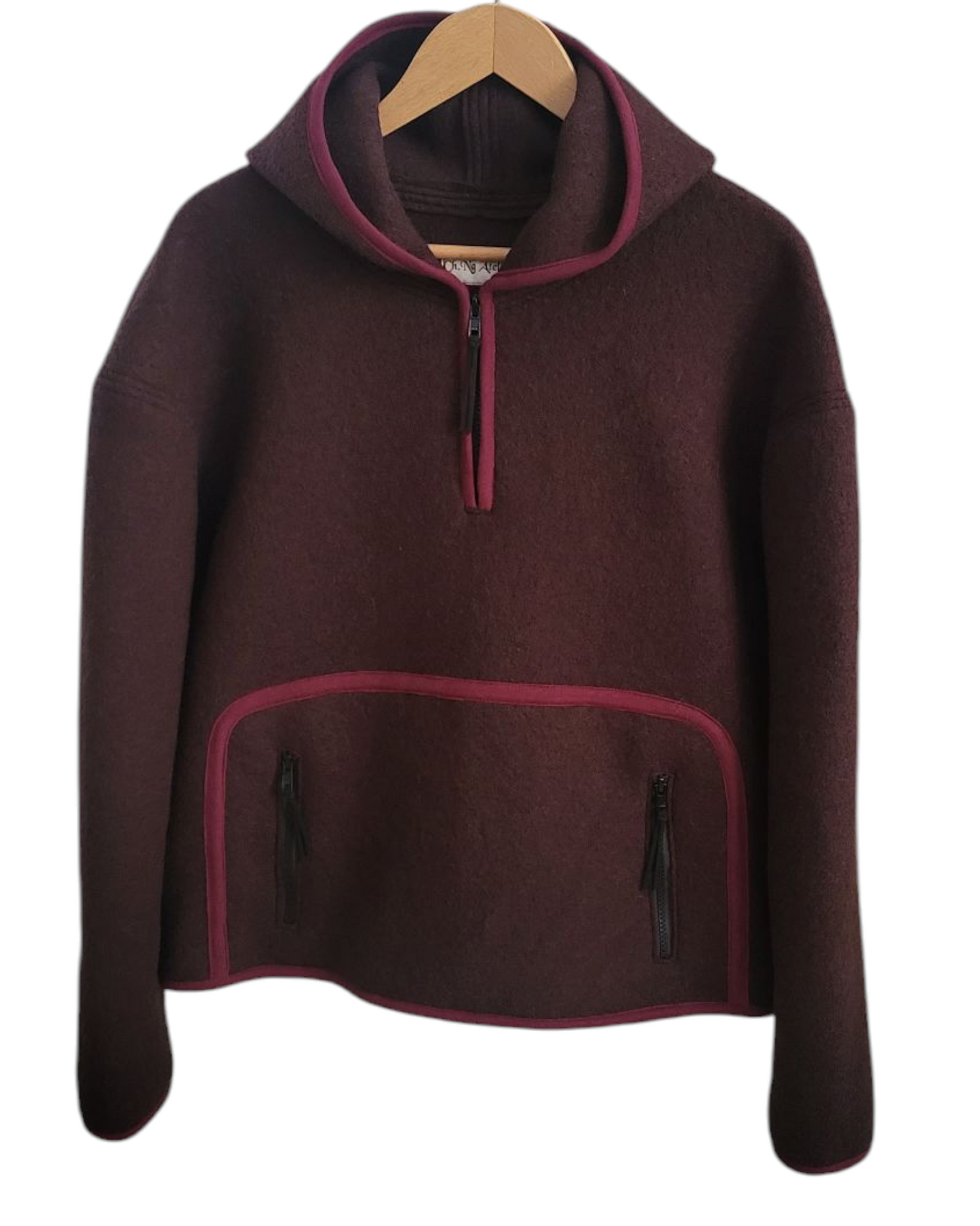 Damen-Übergangsjacke aus 100% Schurwolle – Warm & Elegant