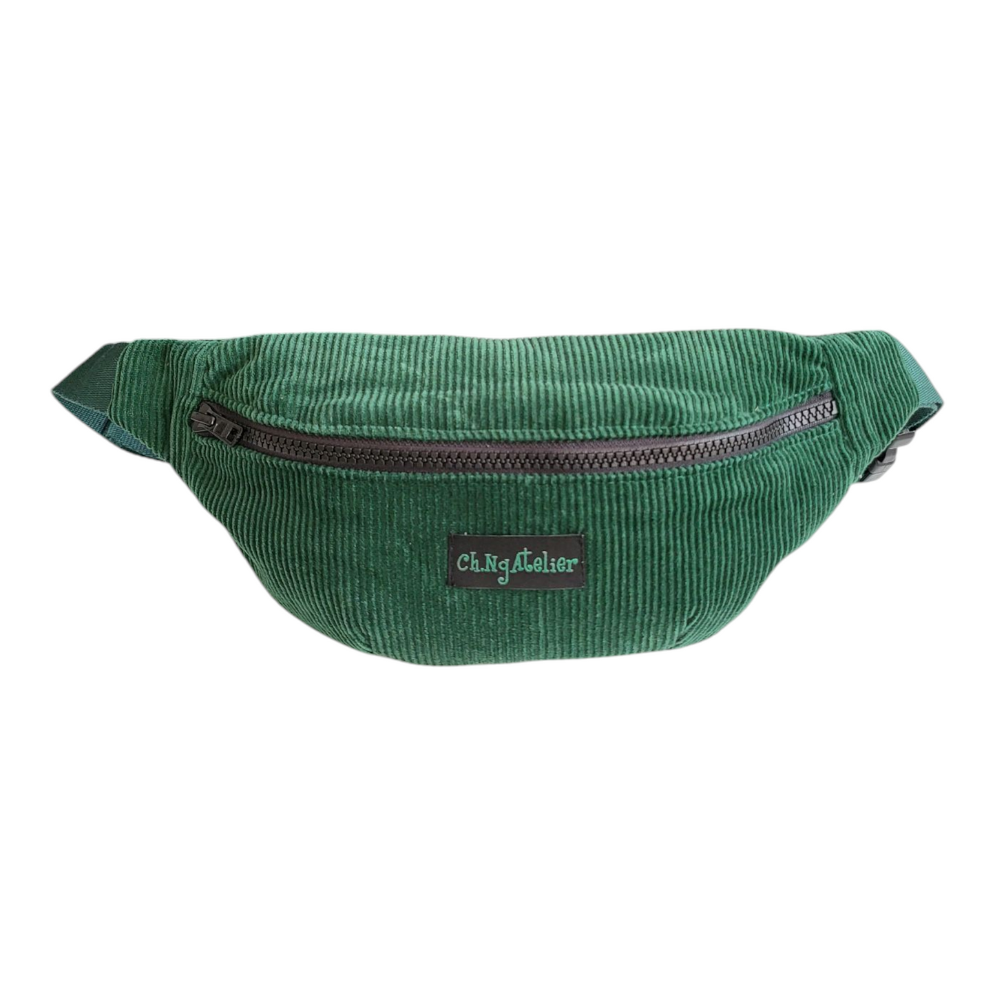 Bauchtasche aus Cord-Baumwolle – Trendig & Nachhaltig