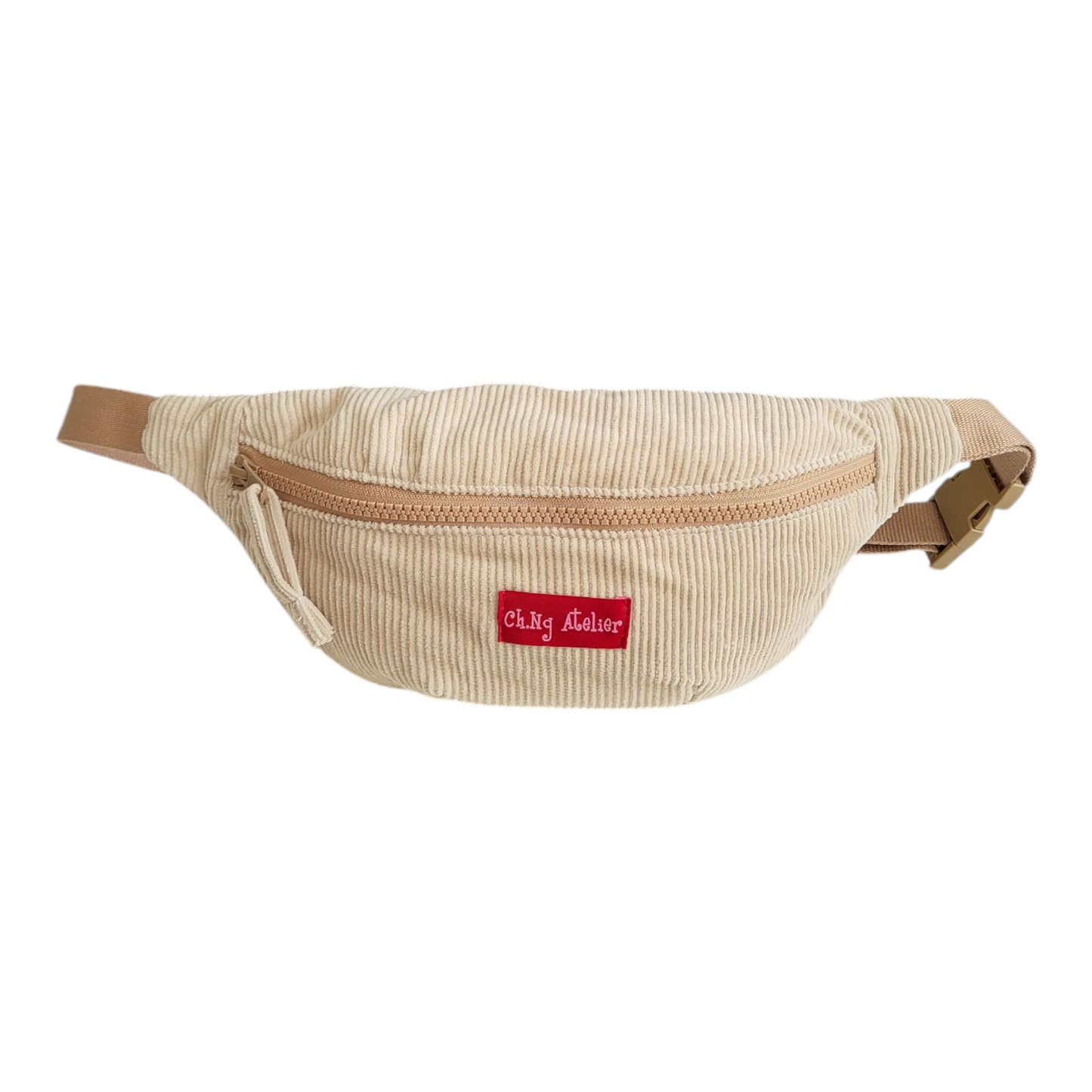 Bauchtasche aus Cord-Baumwolle – Trendig & Nachhaltig