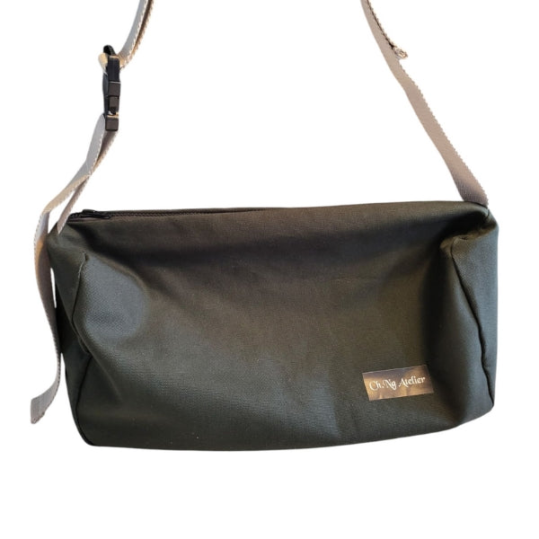 Schultertasche aus Canvas-Baumwolle – Robuste & Stilvolle Begleitung