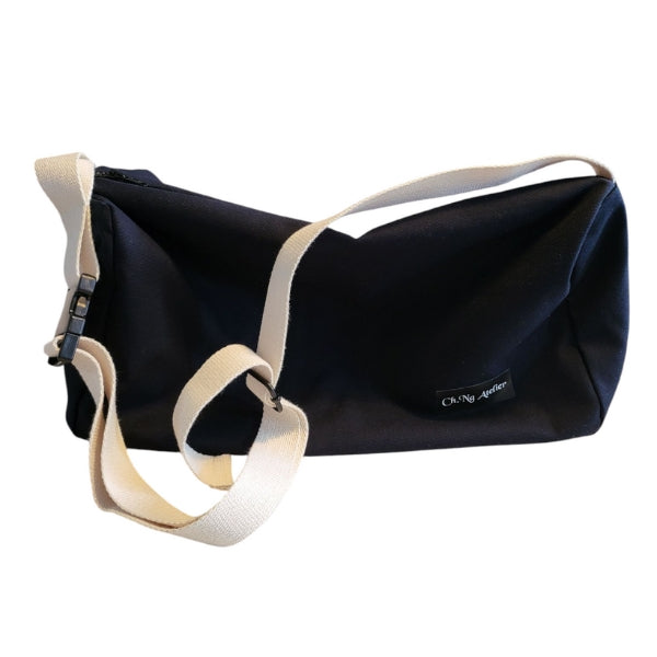 Schultertasche aus Canvas-Baumwolle – Robuste & Stilvolle Begleitung
