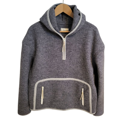 Damen-Übergangsjacke aus 100% Schurwolle – Warm & Elegant