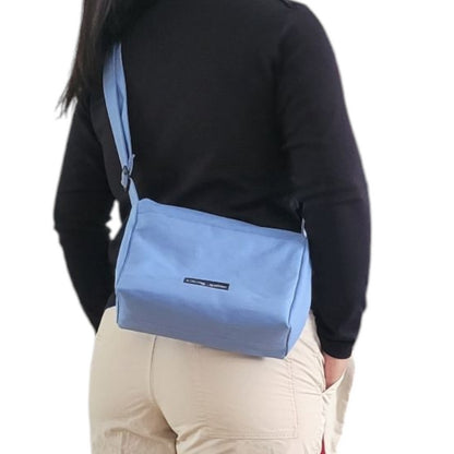 Nachhaltige Schultertasche aus Baumwolle – Funktional & Modern