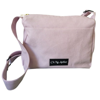 Nachhaltige Schultertasche aus Baumwolle – Funktional & Modern