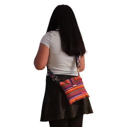 Schultertasche aus 100% Baumwolle – Praktisch & Nachhaltig