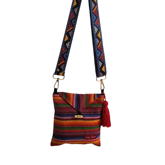 Schultertasche aus 100% Baumwolle – Praktisch & Nachhaltig