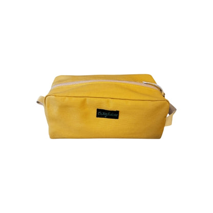 Kosmetiktasche / Kulturtasche aus 100% Baumwolle – Perfekt für Reisen