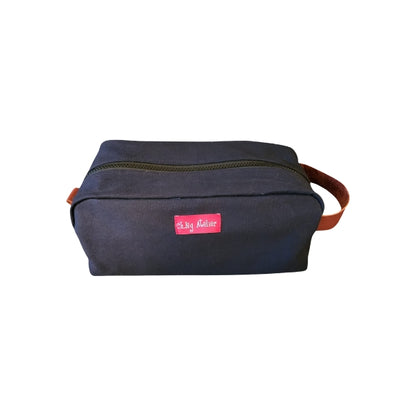 Kosmetiktasche / Kulturtasche aus 100% Baumwolle – Perfekt für Reisen