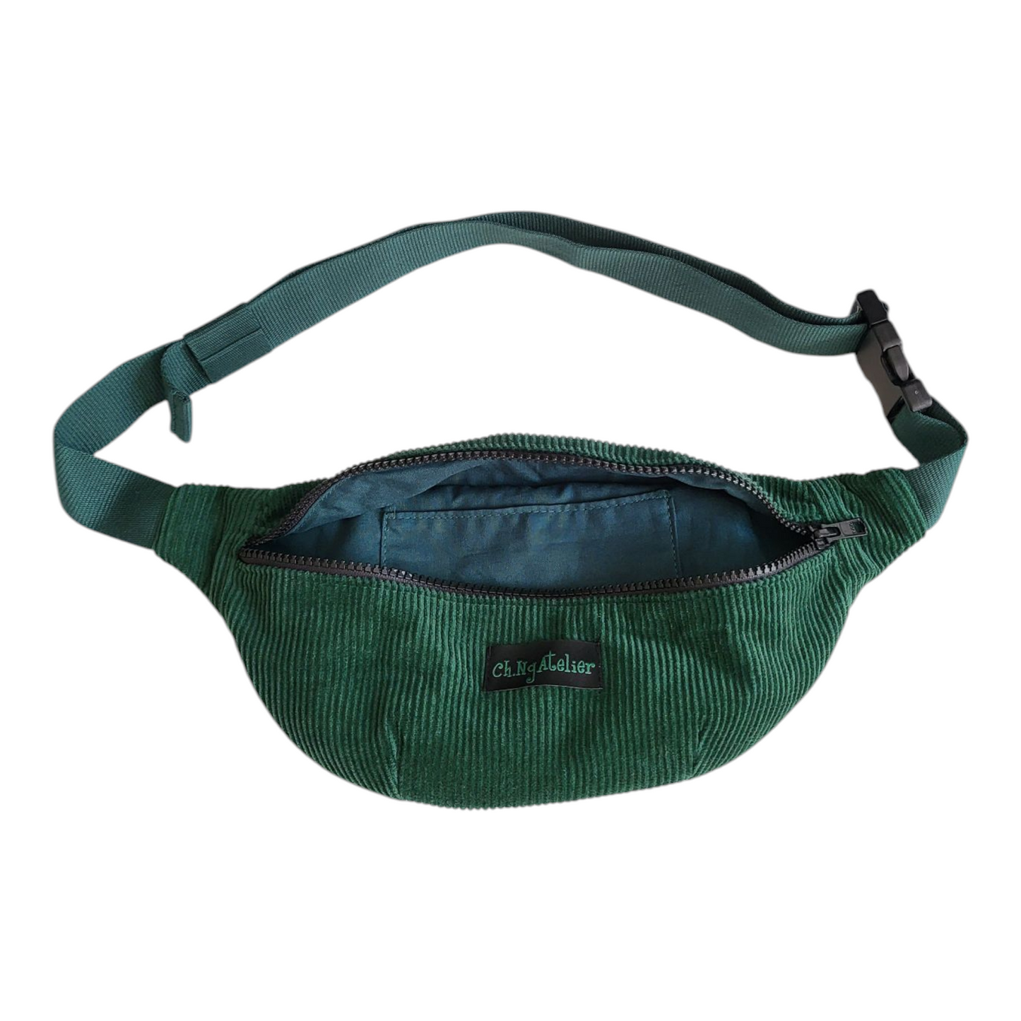 Bauchtasche aus Cord-Baumwolle – Trendig & Nachhaltig