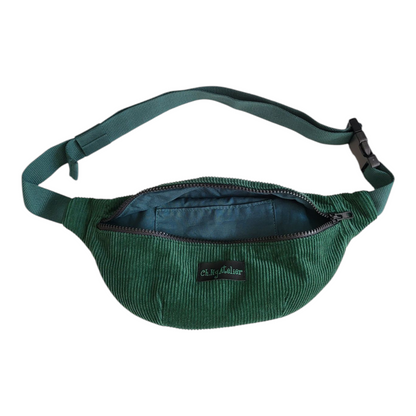 Bauchtasche aus Cord-Baumwolle – Trendig & Nachhaltig